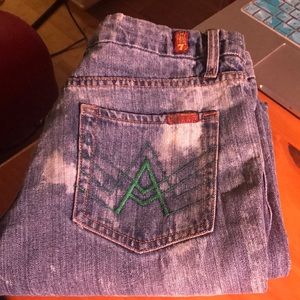 Cute 7 for All Mankind bootcut Jeans